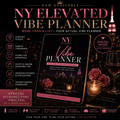 NY Elevated Vibe Planner I Digital Experience Guide