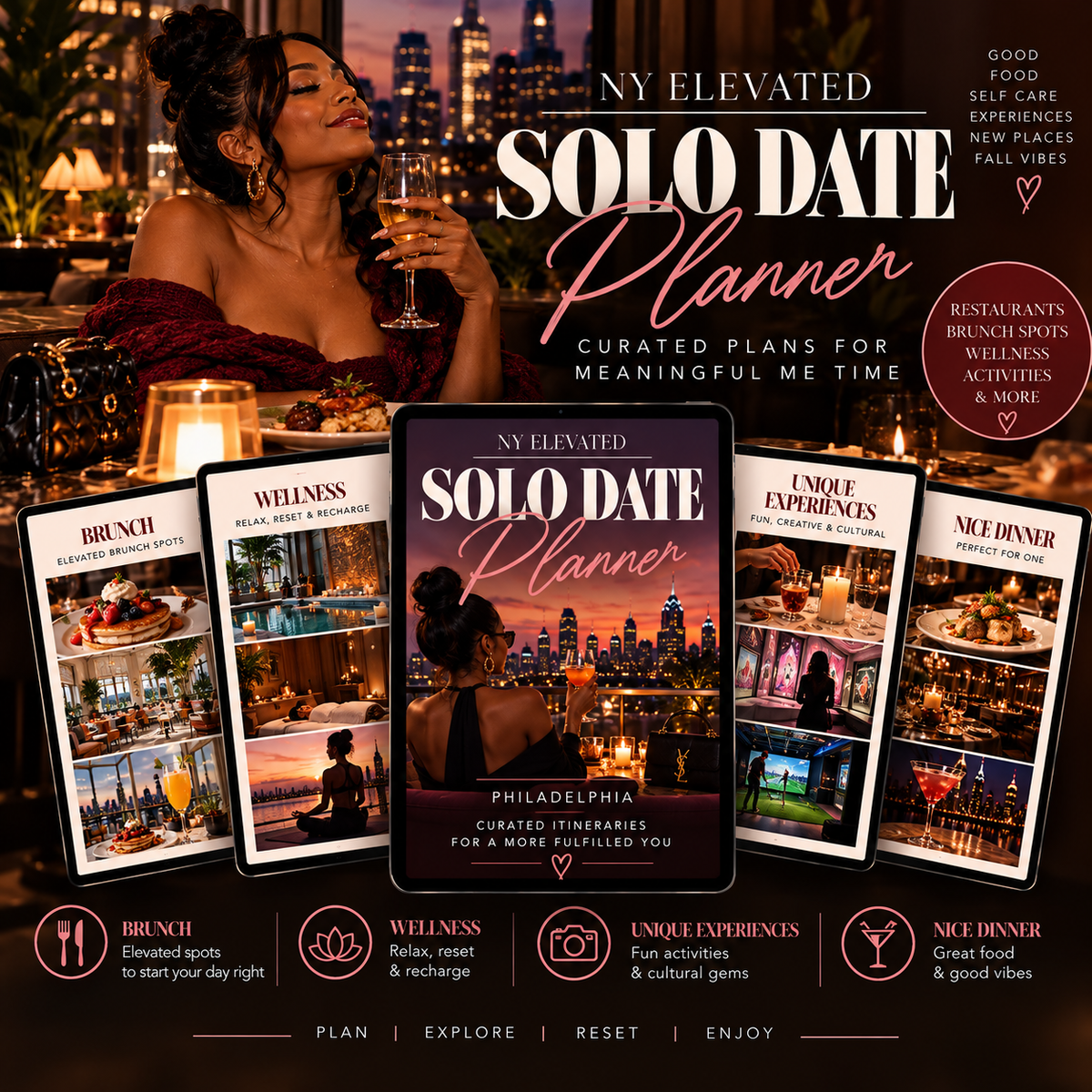 Solo Date Planner | Philly + DC Solo Experience Guide