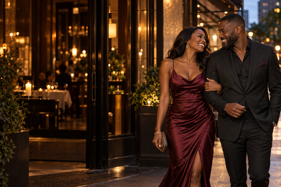 Date-night inspiration for two